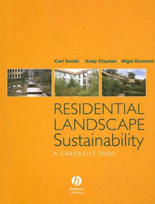 Residential Landscape Sustainability - A Checklist Tool