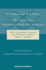 Wittgenstein - Understanding and Meaning - Volume 1 of An Analytical Commentary on the Philosophical Investigations, Part I: Essays 2e