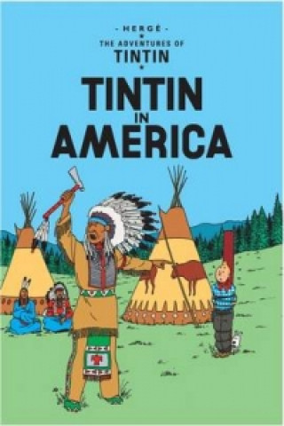 Tintin in America (Hergé)(Miękka)