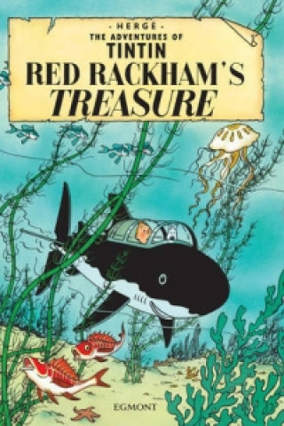 Red Rackham's Treasure (Hergé)(Miękka)