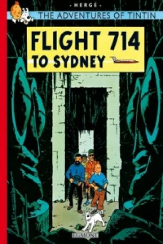 Flight 714 to Sydney (Hergé)(Miękka)