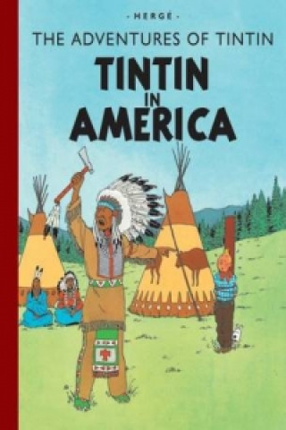 Tintin in America (Hergé )(Twarda)