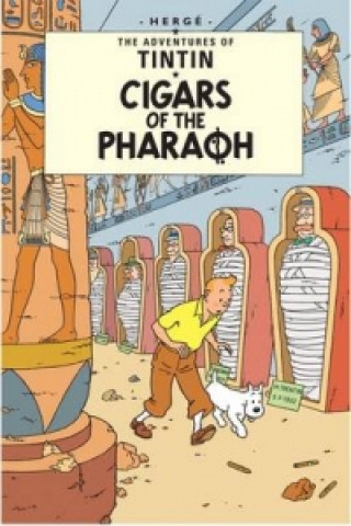 Cigars of the Pharaoh (Hergé )(Twarda)