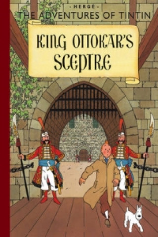 King Ottokar's Sceptre (Hergé )(Twarda)