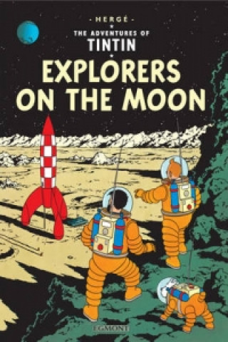 Explorers on the Moon (Hergé )()