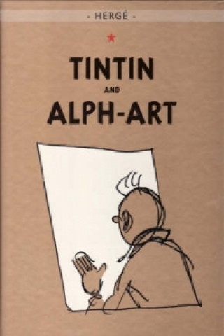 Tintin and Alph-Art (Hergé)(Twarda)