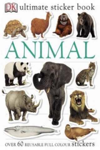Animals Ultimate Sticker Book (DK)(Miękka)
