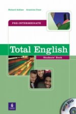 Total English Pre-Intermediate Students' Book and DVD Pack