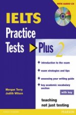 IELTS Practice Tests Plus 2 with key and CD Pack