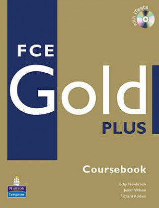 FCE Gold Plus Coursebook and CD-ROM Pack