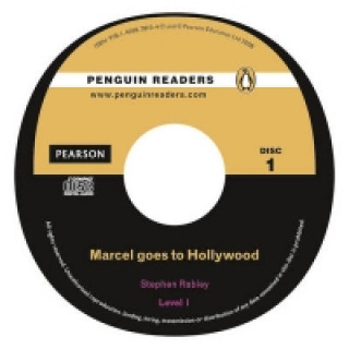 Level 1: Marcel Goes to Hollywood Book and CD Pack