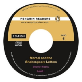 Level 1: Marcel and the Shakespeare Letters Book and CD Pack