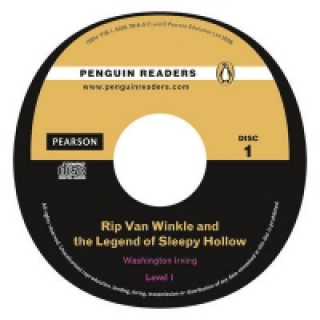 Level 1: Rip Van Winkle & The Legend of Sleepy Hollow Book & CD Pack
