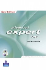 CAE ADVANCED EXPERT COURSEBOOK+CD