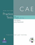 Practice Tests Plus CAE New Edition Students Book with Key/CD Rom Pack
