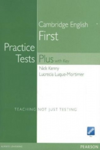 Practice Tests Plus FCE New Edition Students Book with Key/C