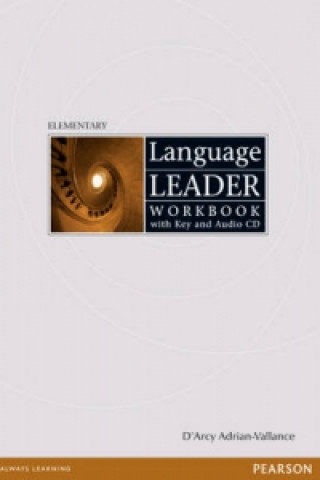 Language Leader Elementary Workbook with key and Audio CD pack