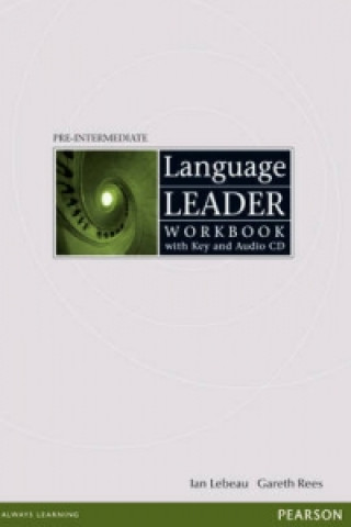 Language Leader Pre-Intermediate Workbook with key and audio cd pack