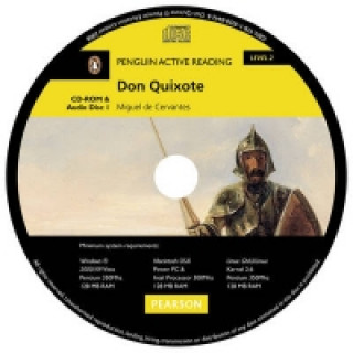 Don Quixote Book and CD-ROM Pack