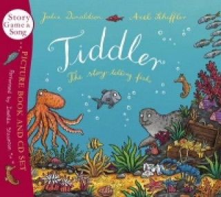Tiddler book and CD
