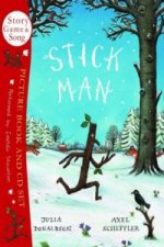 Stick Man Book & CD