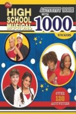 Disney High School Musical 1000 Stickers Book