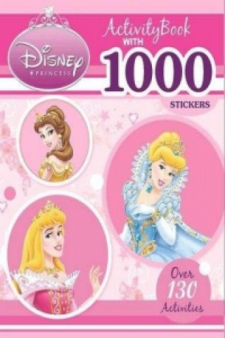 Disney Princess 1000 Stickers Book