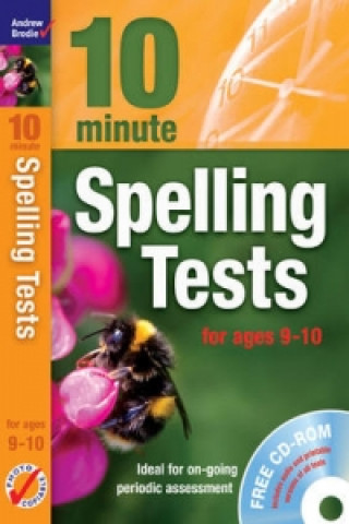 Ten Minute Spelling Tests for Ages 9-10
