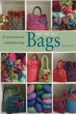 Knit and Felt Bags