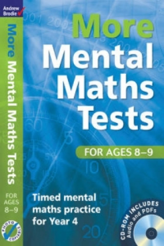 More Mental Maths Tests for ages 8-9