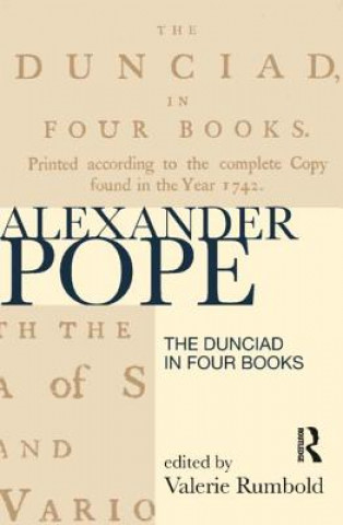 Dunciad in Four Books