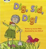 Bug Club Phonics Fiction Reception Phase 2 Set 03 Dig, Sid, Dig!