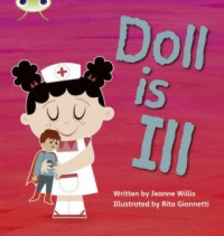 Bug Club Phonics Fiction Reception Phase 2 Set 05 Doll is Ill