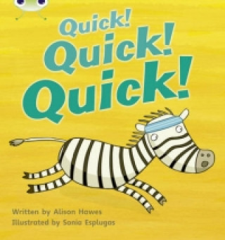 Bug Club Phonics Fiction Reception Phase 3 Set 07 Quick! Quick! Quick!
