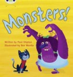 Bug Club Phonics Fiction Year 1 Phase 4 Set 12 Monsters!