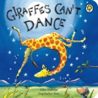 Giraffes Can't Dance Board Book