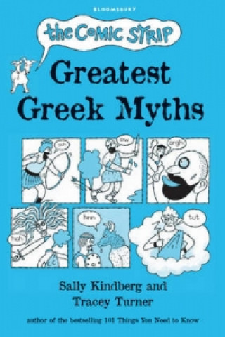 Comic Strip Greatest Greek Myths