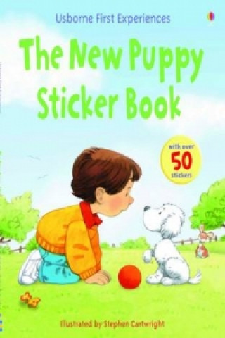 Usborne First Experiences New Puppy Sticker Book