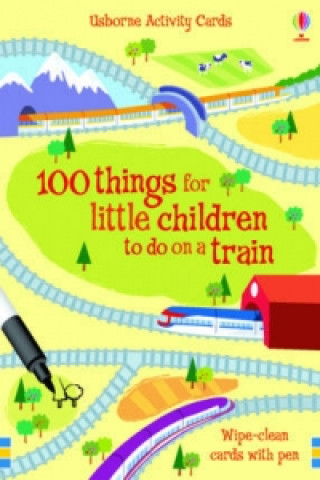 100 things for little children to do on a train