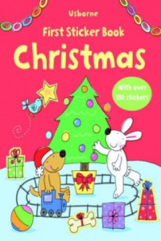 Usborne First Sticker Books Christmas