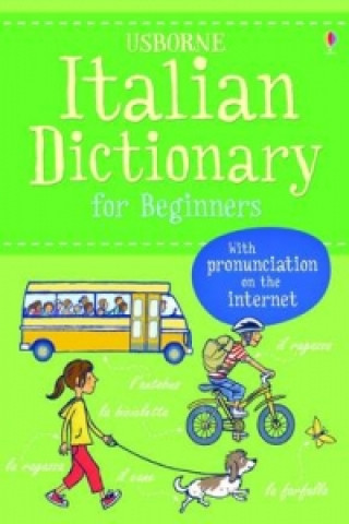 Usborne Italian Dictionary For Beginners
