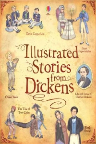 Illustrated Stories from Dickens (Charles Dickens,Barry Ablett)(Twarda)