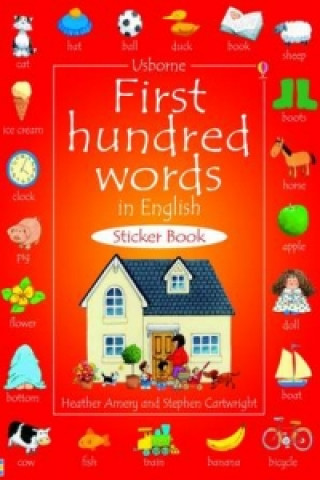 First Hundred Words In English Sticker Book