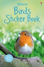 Birds Sticker Book