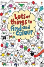 Lots of things to Find and Colour