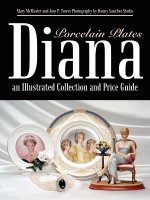 Diana an Illustrated Collection and Price Guide: Porcelain Plates