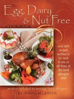 Egg, Dairy and Nut Free Cookbook