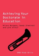 Achieving Your Doctorate in Education