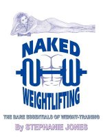 Naked Weightlifting