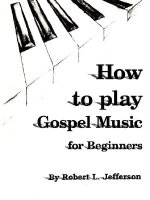 How to Play Black Gospel